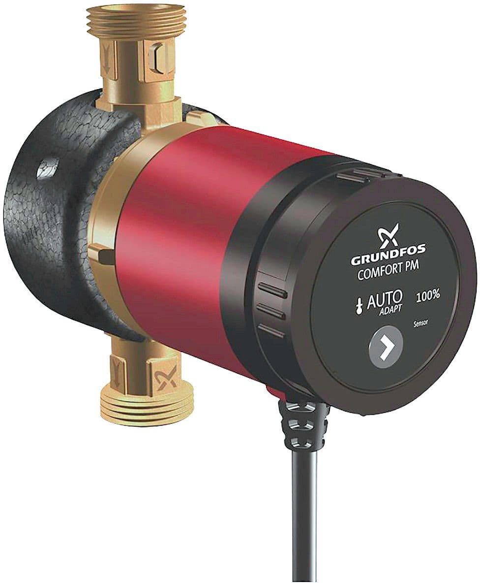 Circulator sanitair Comfort 15-14 bxa PM L140 4/4"M Grundfos