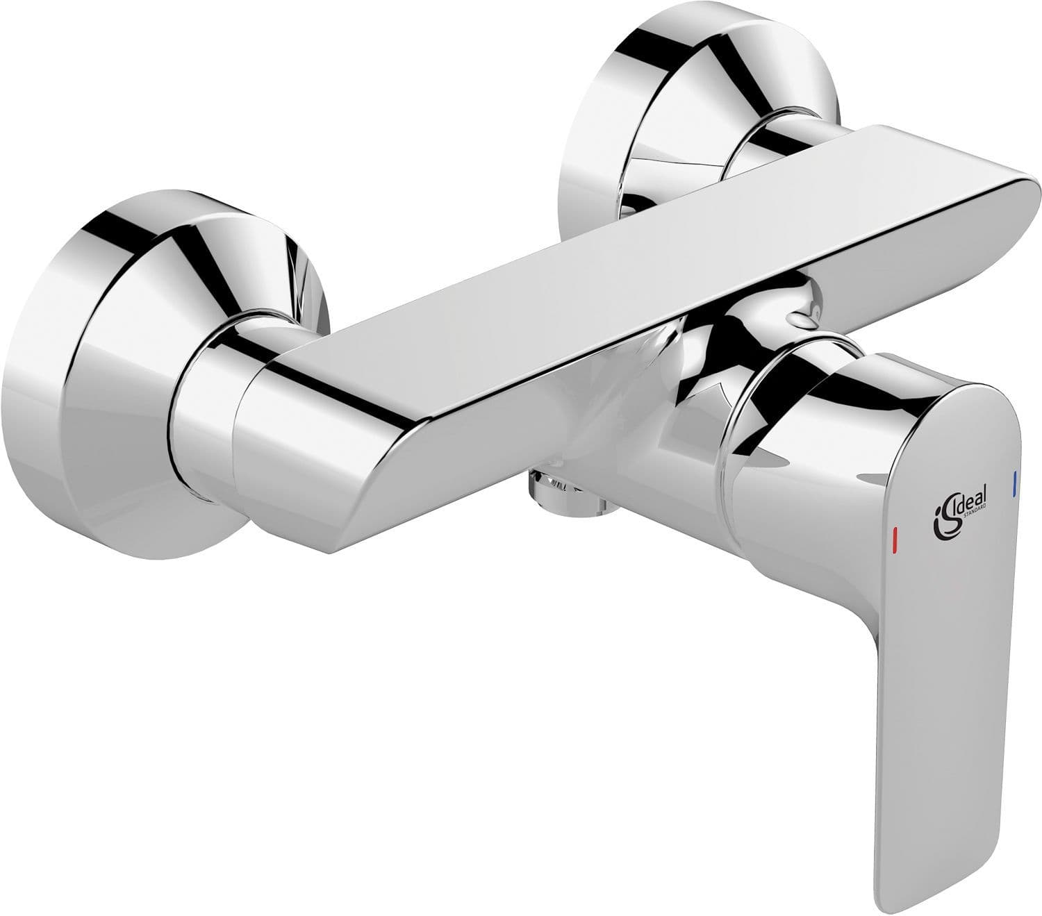 1GREEP Mengkraan douche connect air is Chrome
