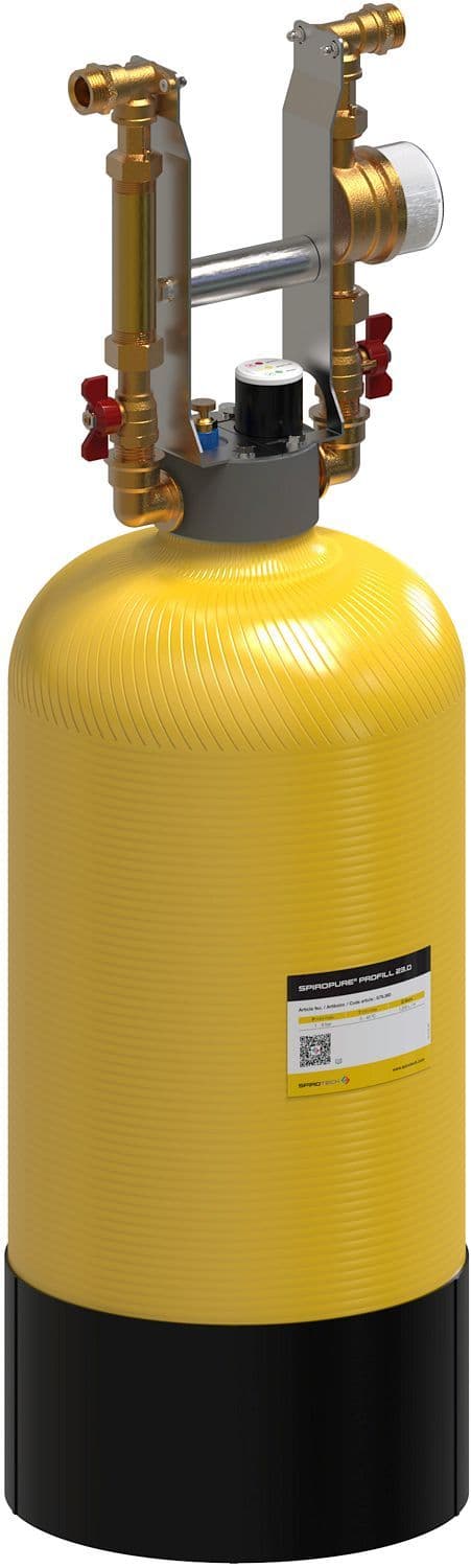 Mobiel CV vulsysteem spiropure profill 23,0