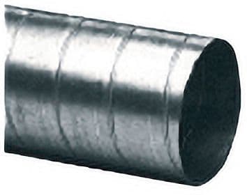Spiral-d galva ventilatiebuis 3M 125MM