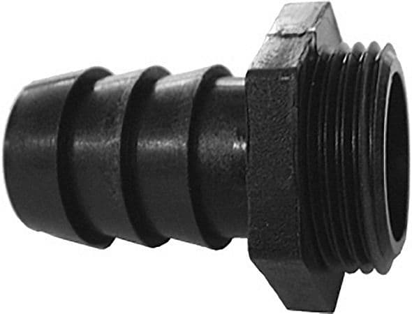 Slangnippel Pp buitendraad 5/4"-35/40MM-PN10