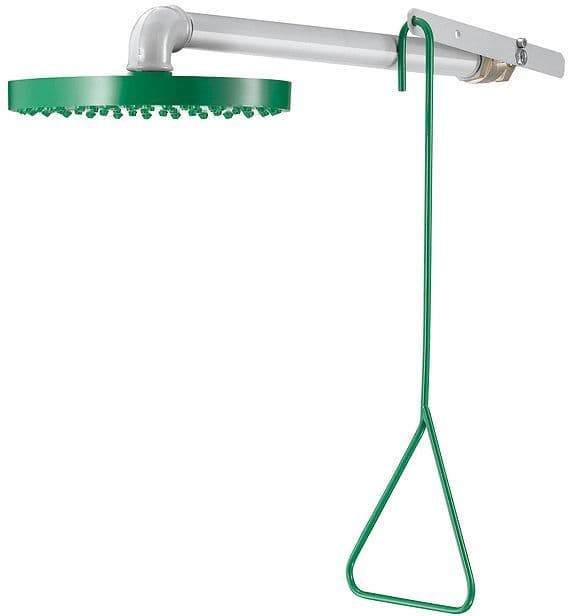 Nooddouche diameter 250+ARM wand Delabie