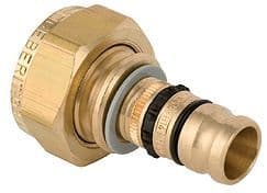 2-DELIGE Koppeling 20MM-1/2"F Mepla Geberit