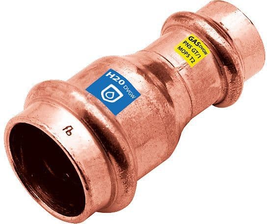 Reductie mof ff 15-12MM frabopress securfrabo combi
