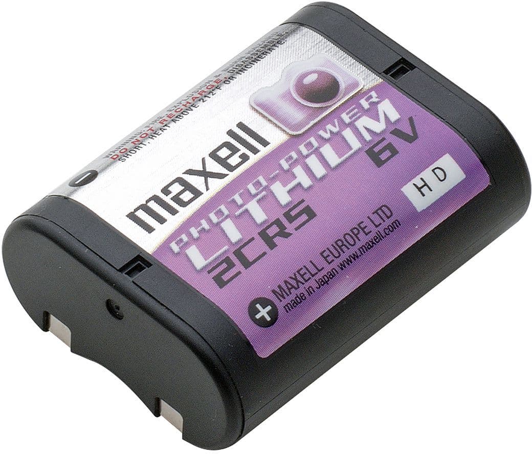 Batterij voor Wastafelkraan hansaelectra Hansa