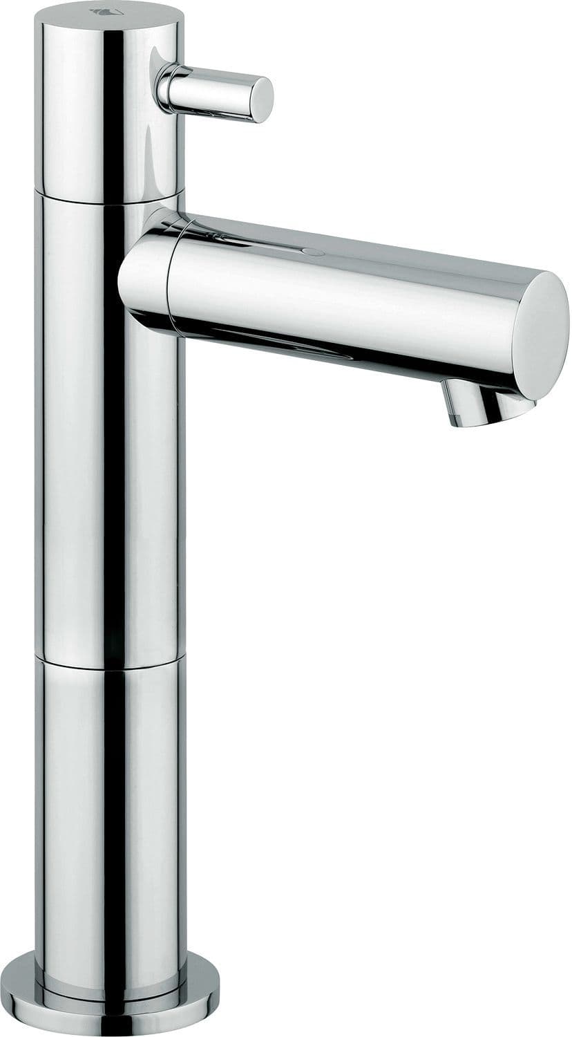 Koudwater kraan nordica hoog chroom