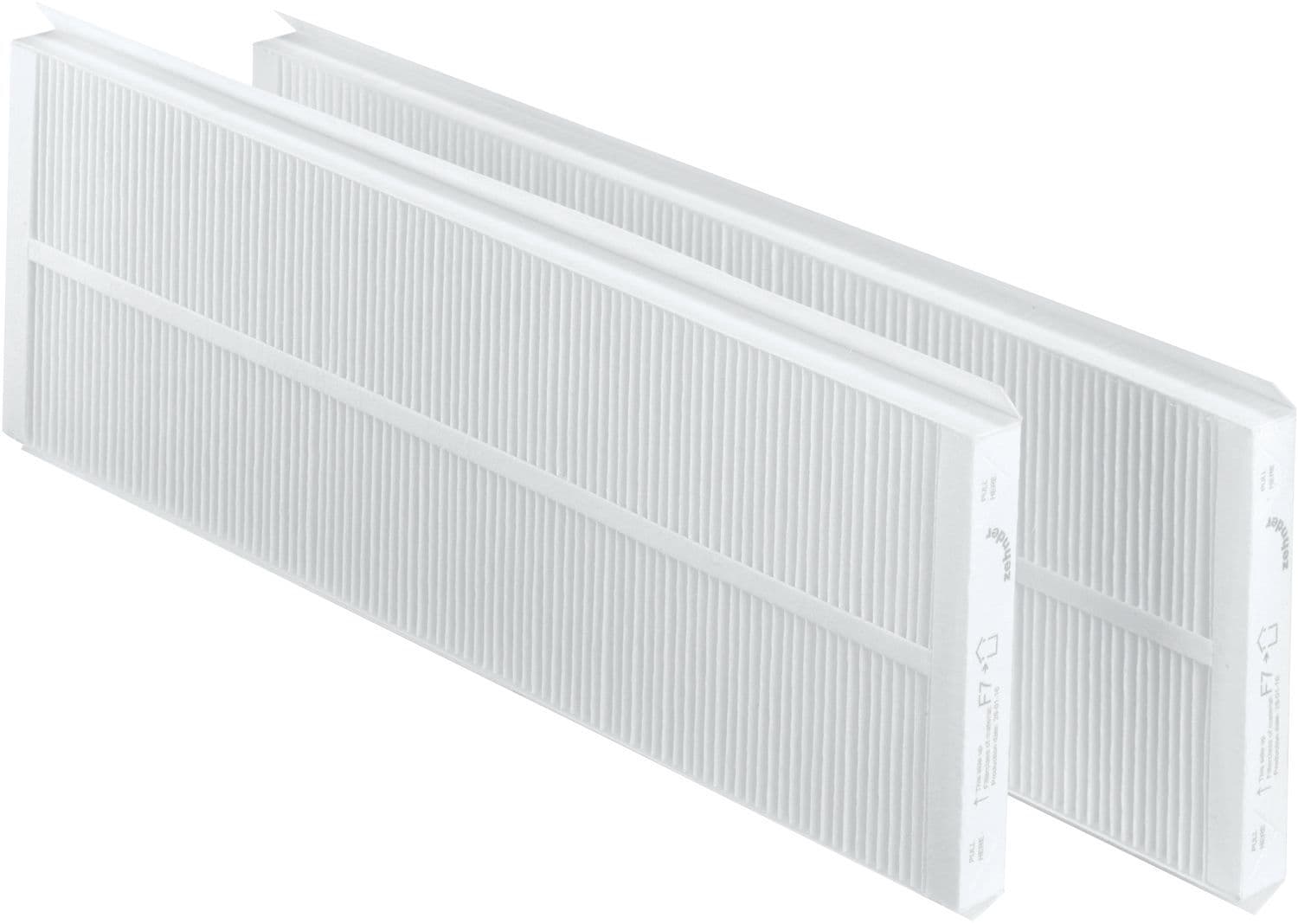 Filterset F7/G4 voor comfo air Q Zehnder