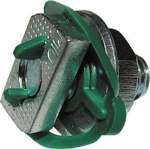 Schuifbout +moer voor montagerail M6 20MM