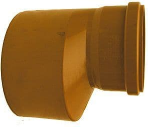 PVC reductie riool 160-110MM rood/bruin