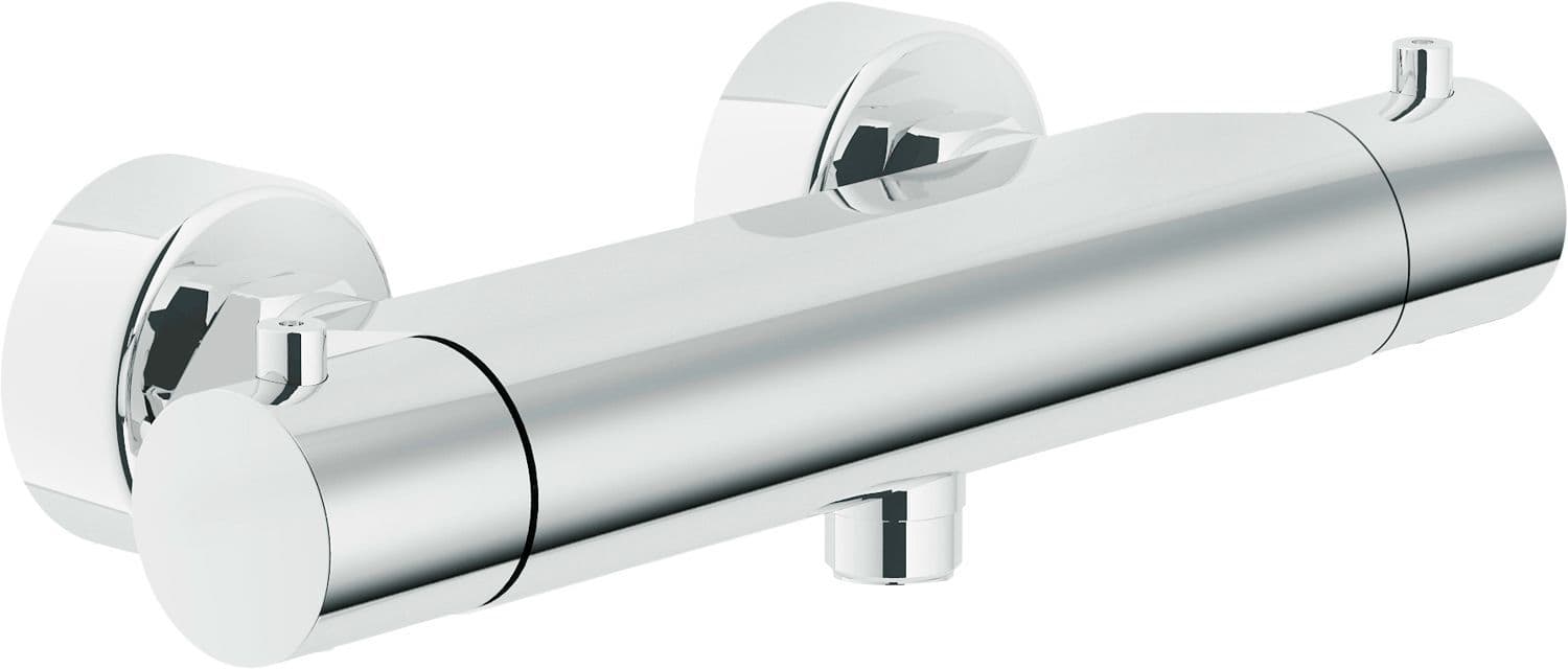 Thermostaat douche nordica 2.0 nobili naakt chroom