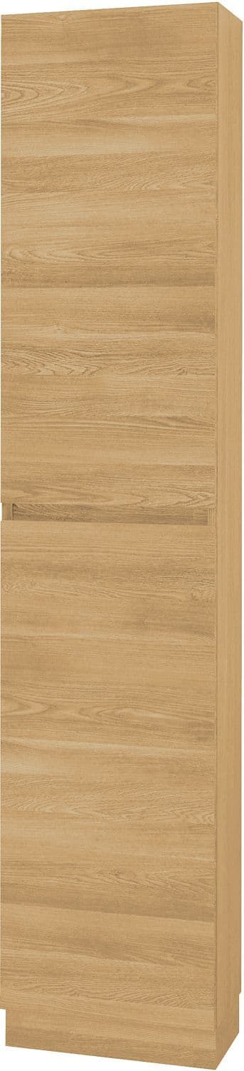 Colonne form 190-40CM reversible sol +socle CHENE nordic