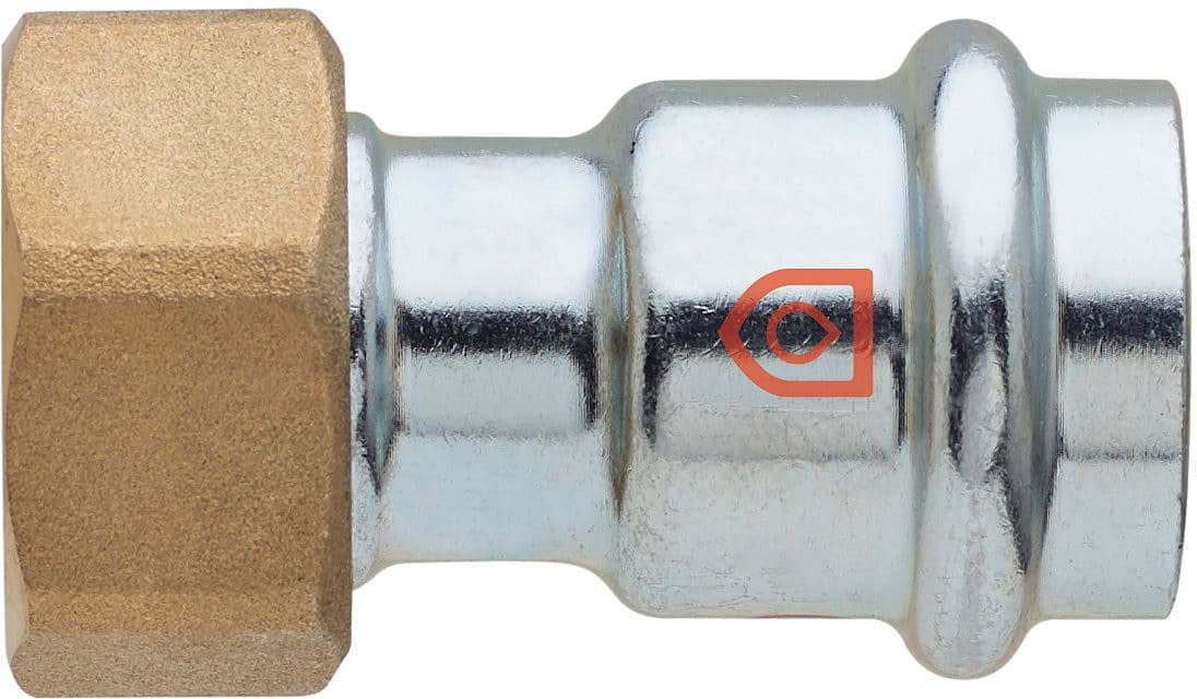 2-D Koppeling 28MM-5/4"F C-staal frabo