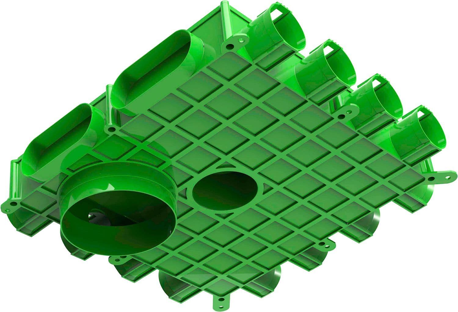 Plafondplenum 12X63 DucoFlex D180