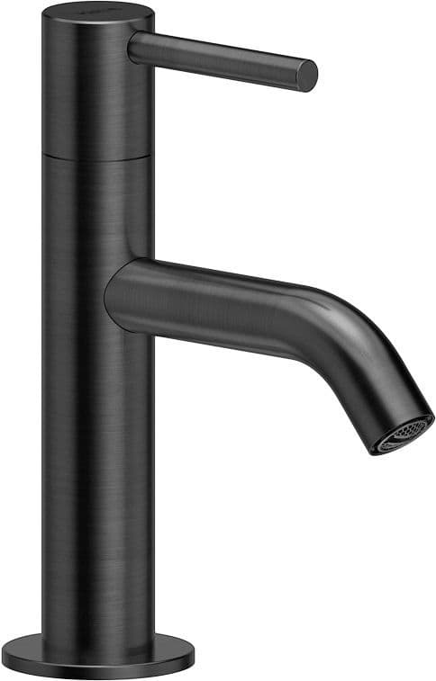 Robinet eau froid live nobili graphite brossé