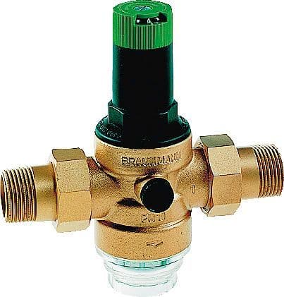 Waterdrukregelaar braukmann D06F 3/4"A