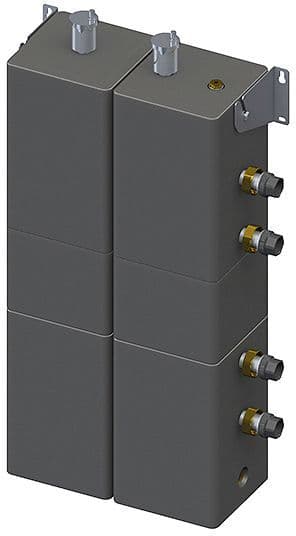 Buffervat 40L voor warmtepomp Itho Daalderop