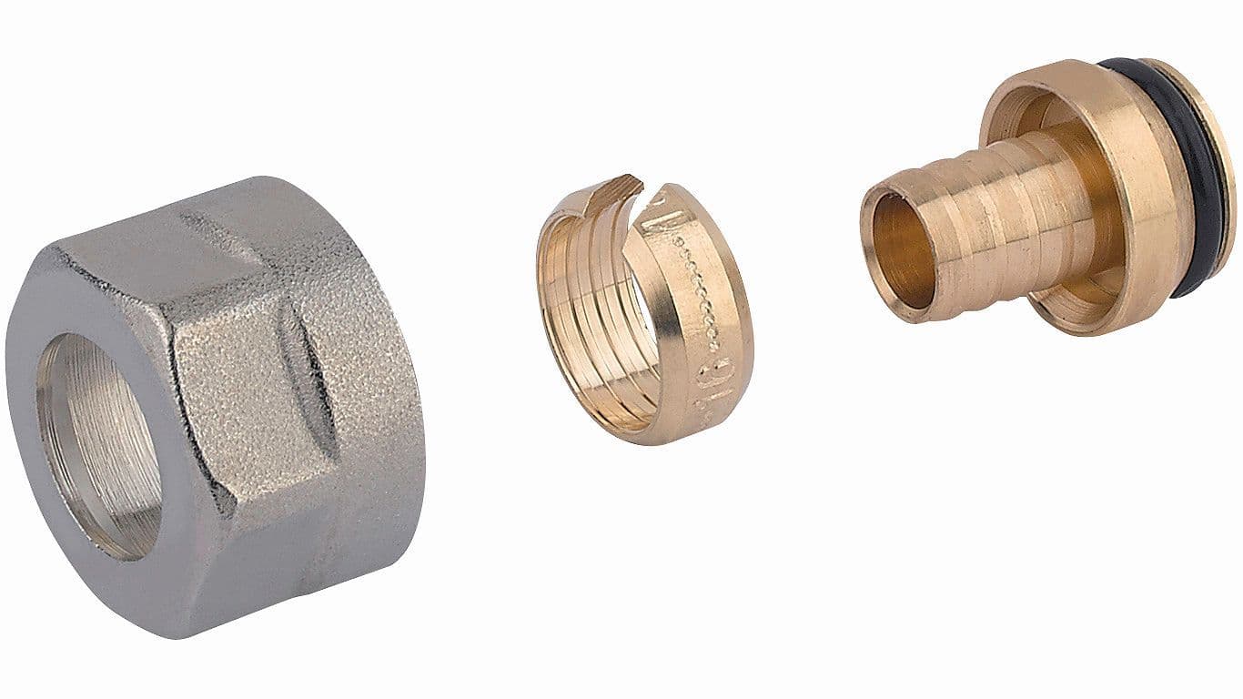 Eurokonus adapter PEX EC3/4-16X2,2MM