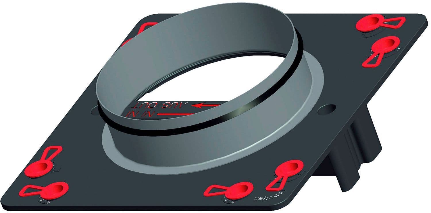 Piece de raccordement comfoflat DN160