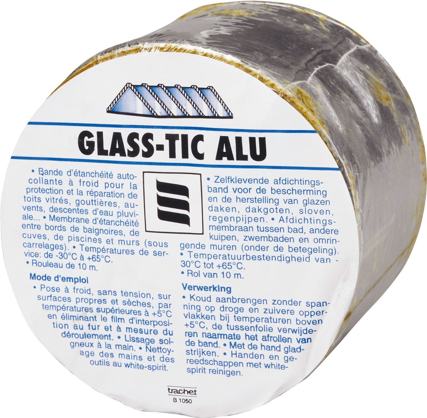 Glass-tic aluband 15CM rol 10M