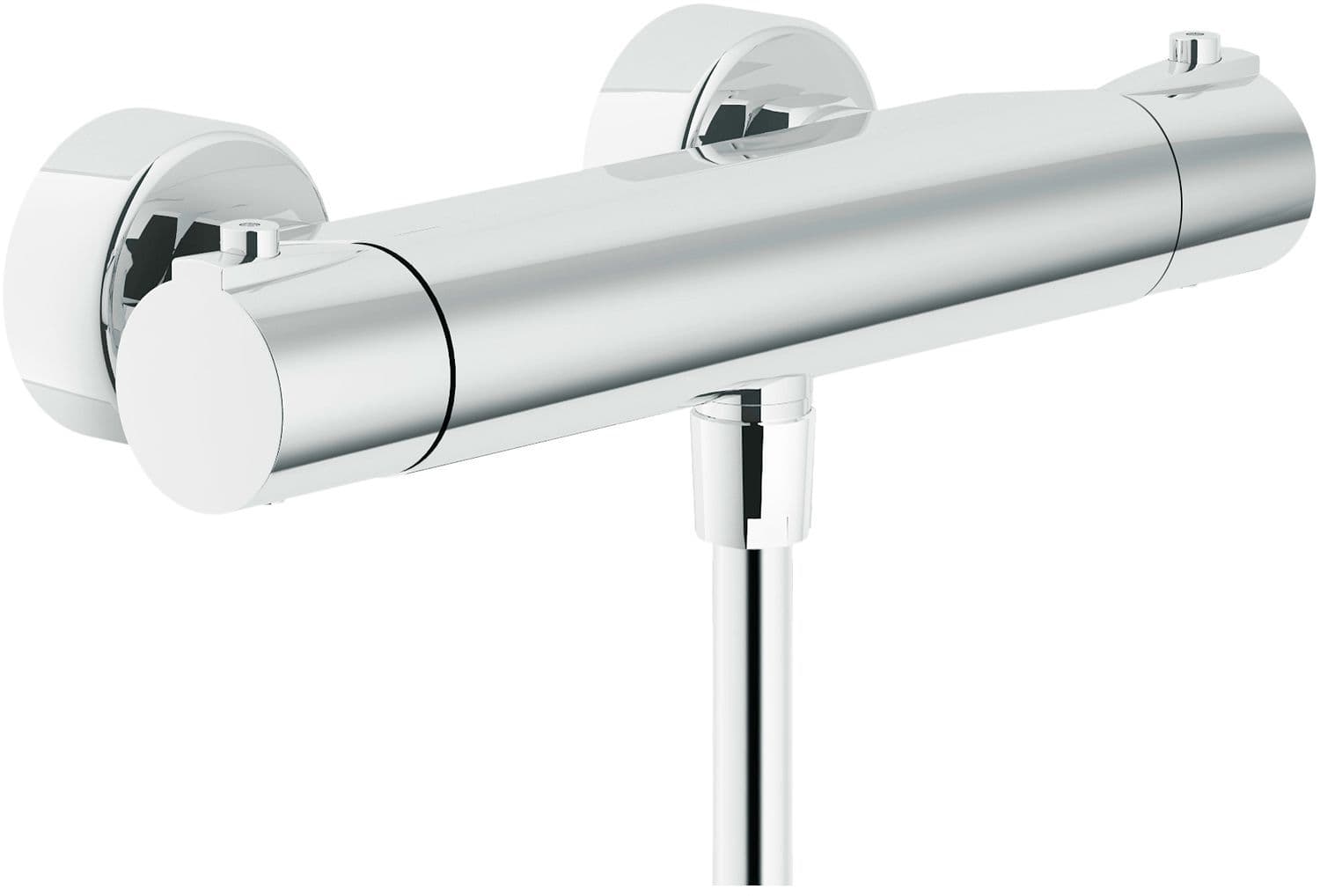 Thermostaat douche acquaviva nobili naakt chroom