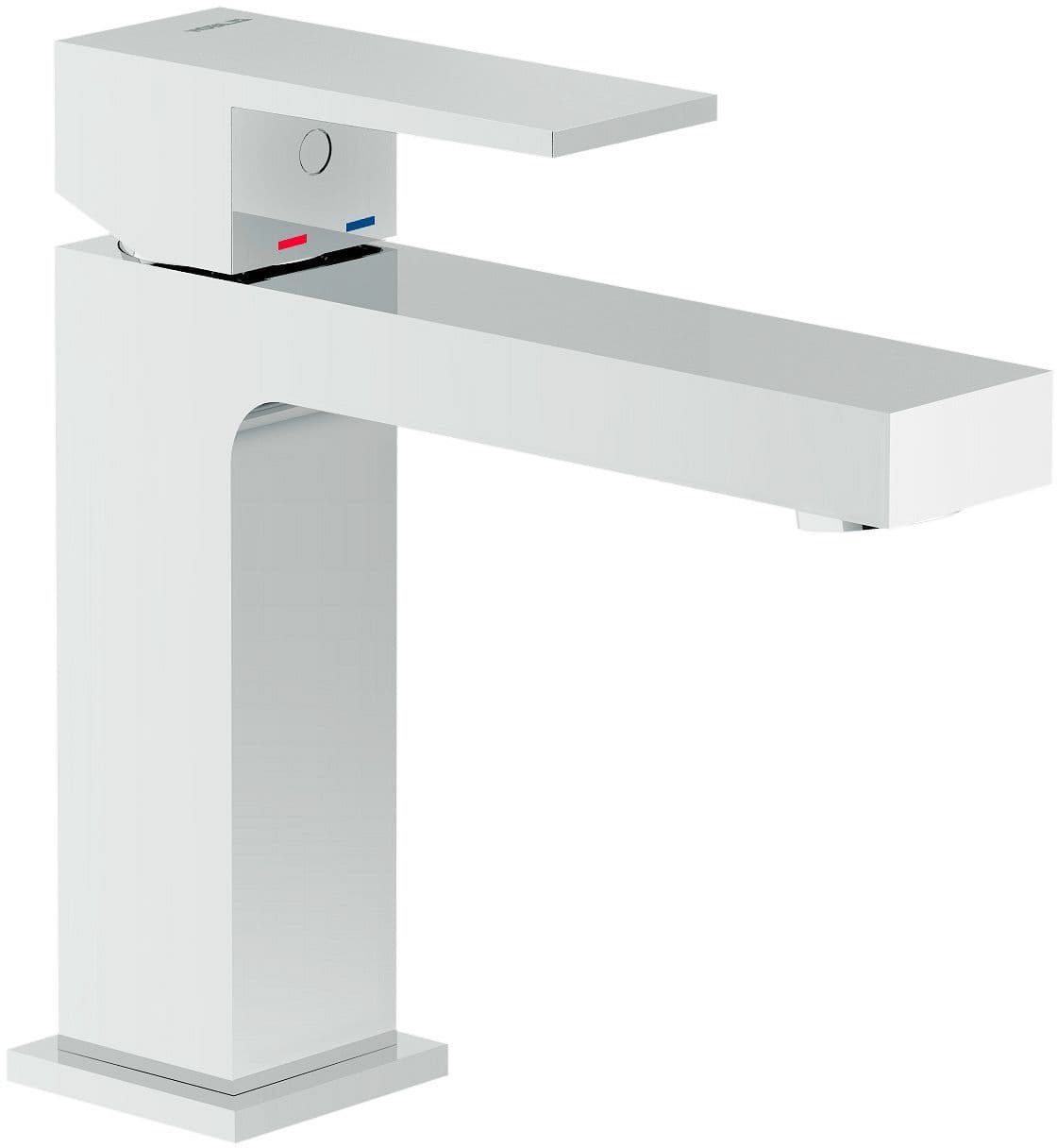 Mitigeur lavabo mia nobili/desco Collection clic-clac chrome