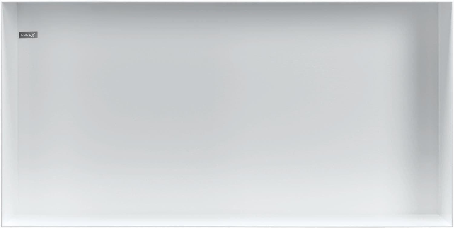 Inbouw colour Box looox 30X60X10CM wit