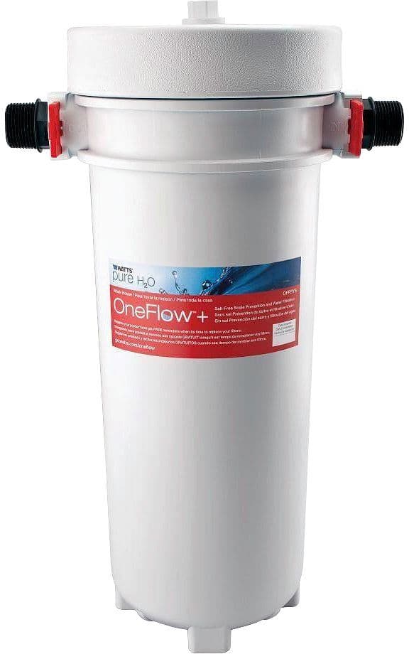 ONEFLOW+ ANTI-KALK SYSTEEM WATTS 38L/MIN 1" MET AKTIEVE KOOL