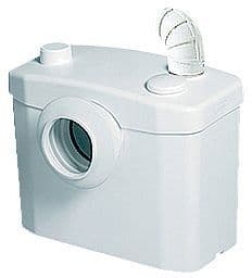 Broyeur pour wc+lavabo sanitop sanibroyeur blanc