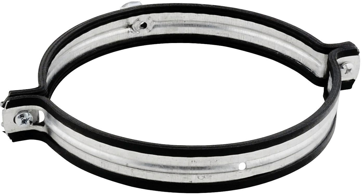 Beugel met isolatie voor ventilatiebuis 315MM M8