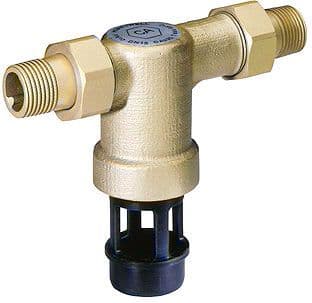 Keerklep Honeywell +trechter 3/4" type ca 295 11,6L/MINUUT