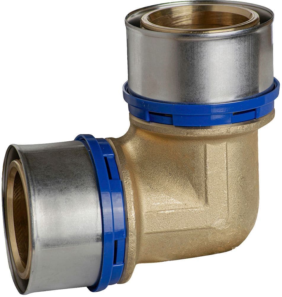 Elleboog 90° 63MM ALUPEX