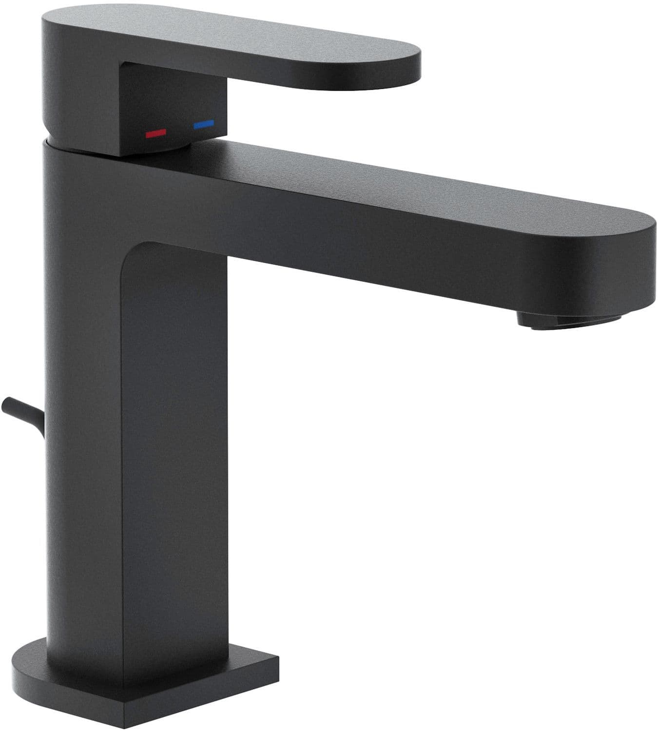 1GREEP MENGKRAAN LAVABO UP NOBILI AUTOMATISCHE SLUITING MAT ZWART