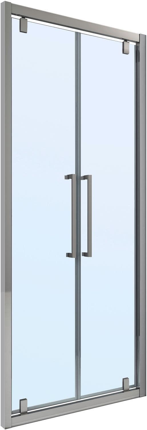 2-DELIGE Draaideur urban desco Collection 86-89 H200 helder-chroom