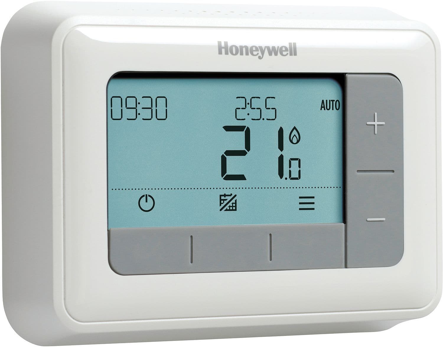 Digitale klokthermostaat T4M Honeywell week programma opentherm