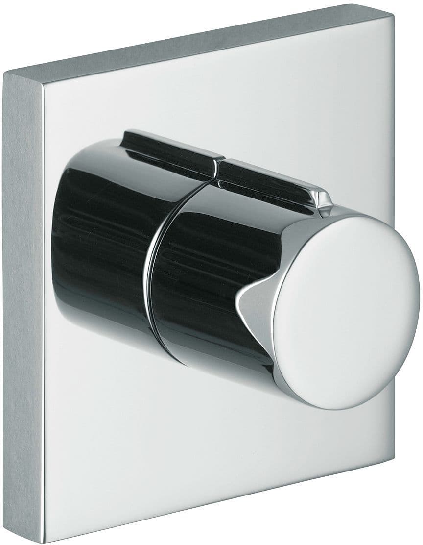 Afwerkset inbouw stopkraan symetrics 1/2" dornbracht chroom