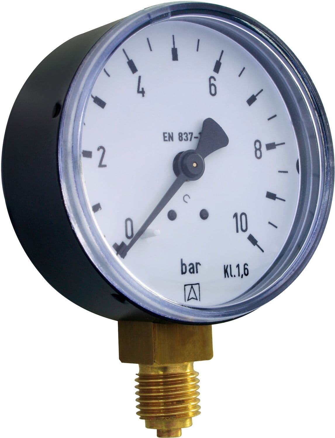 Vacuummeter D63 1/4"R-1/0BAR