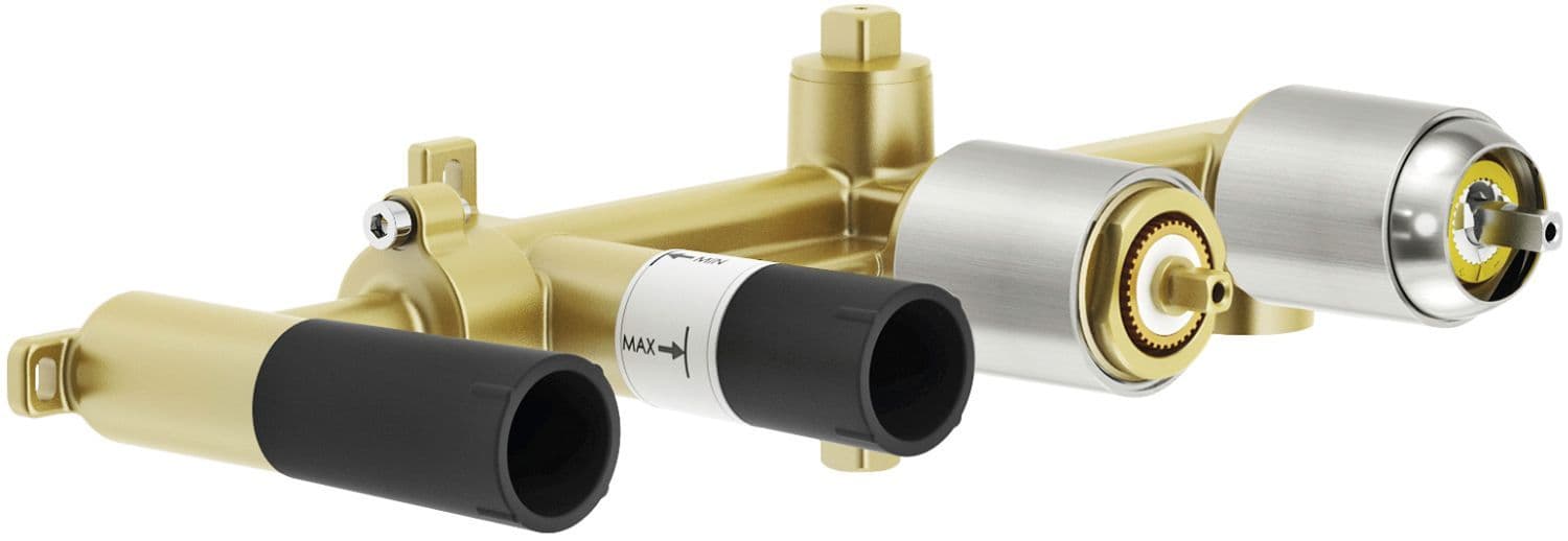 Inbouw 4GATS mengkraan bad muur live/velis nobili inox