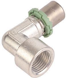 Elleboog 26MM-3/4"F Skinpress Comap