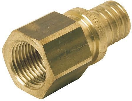 Puntstuk rautitan rehau 3/4"F-20MM