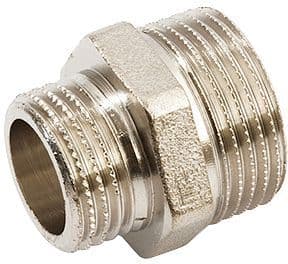 Reductie nippel 3/4"M-1/2"M vernik