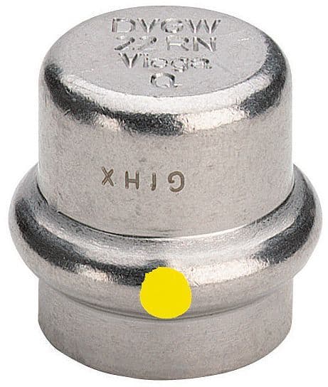 Stop 28MM sanpress inox gas Viega