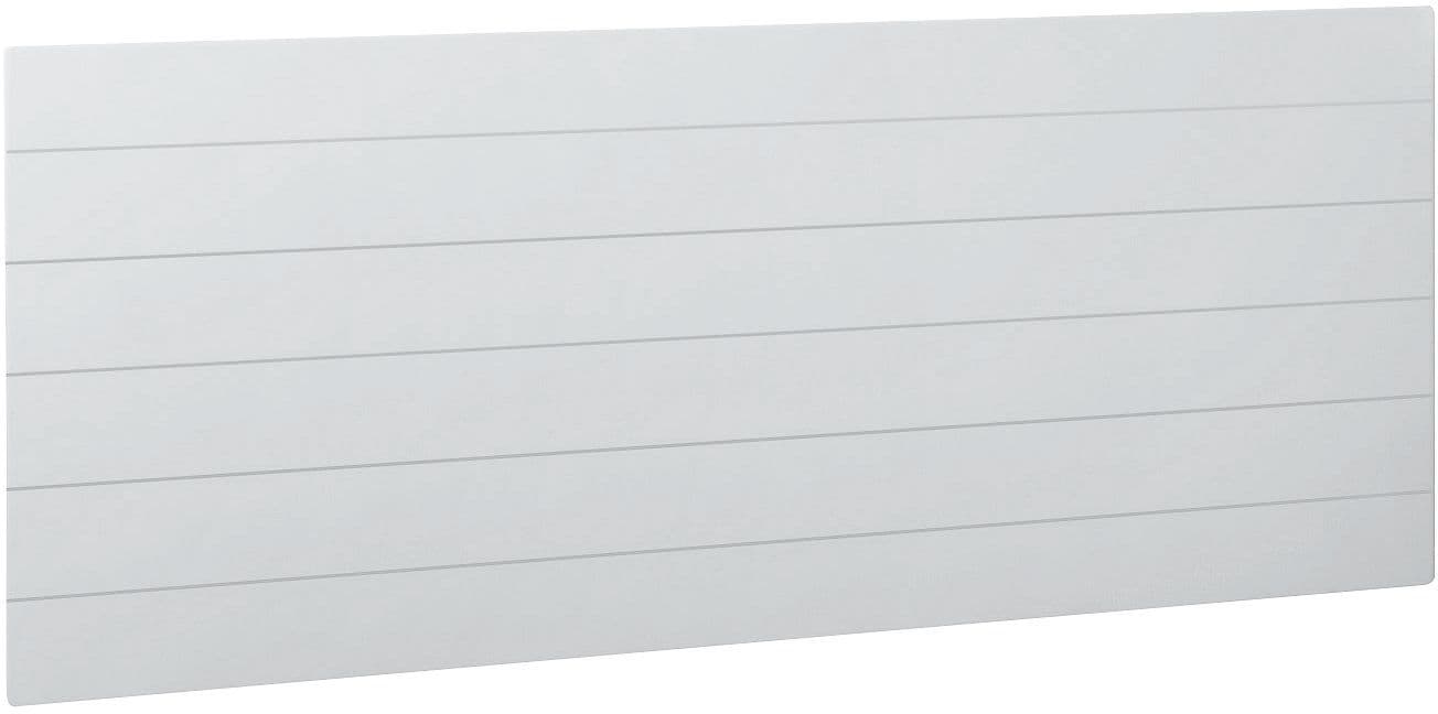 Line voorplaat voor d-radiator UNI.8 700 1000 Ral 9016