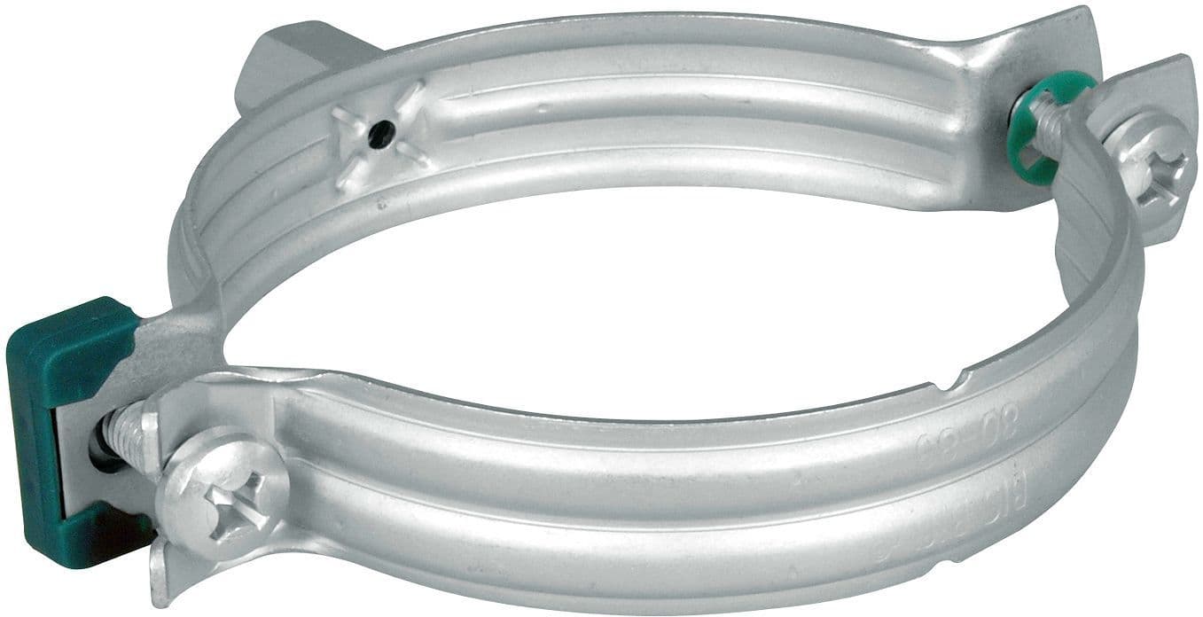 Collier BIFIX tube MET.31-35MM M8/10