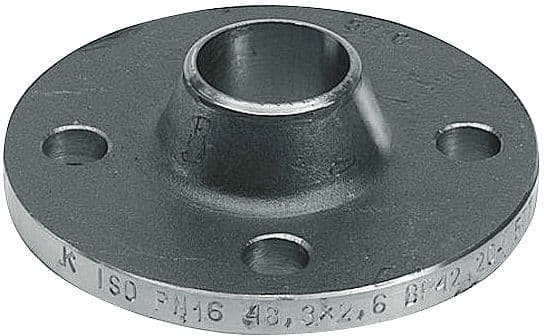 Lasflens+bouten+dichting PN10/16 DN100