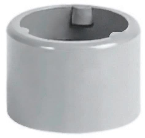 PVC REDUCTIERING GRIJS 50-40MM