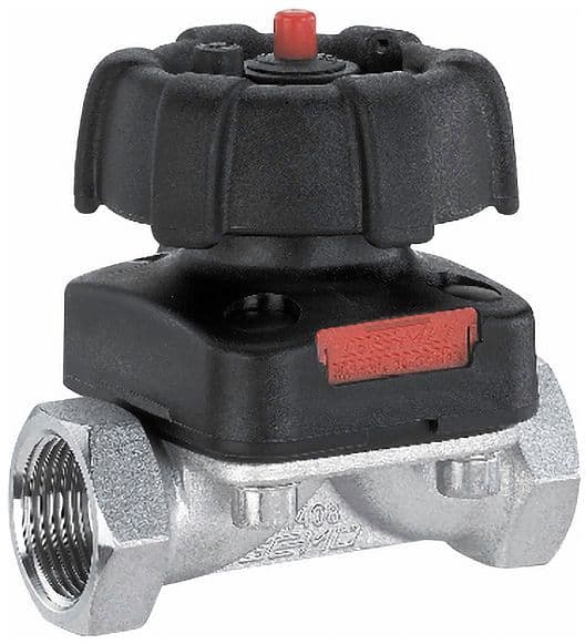 Membraan afsluiter sanitair en centrale verwarming T671 gemu 5/4"