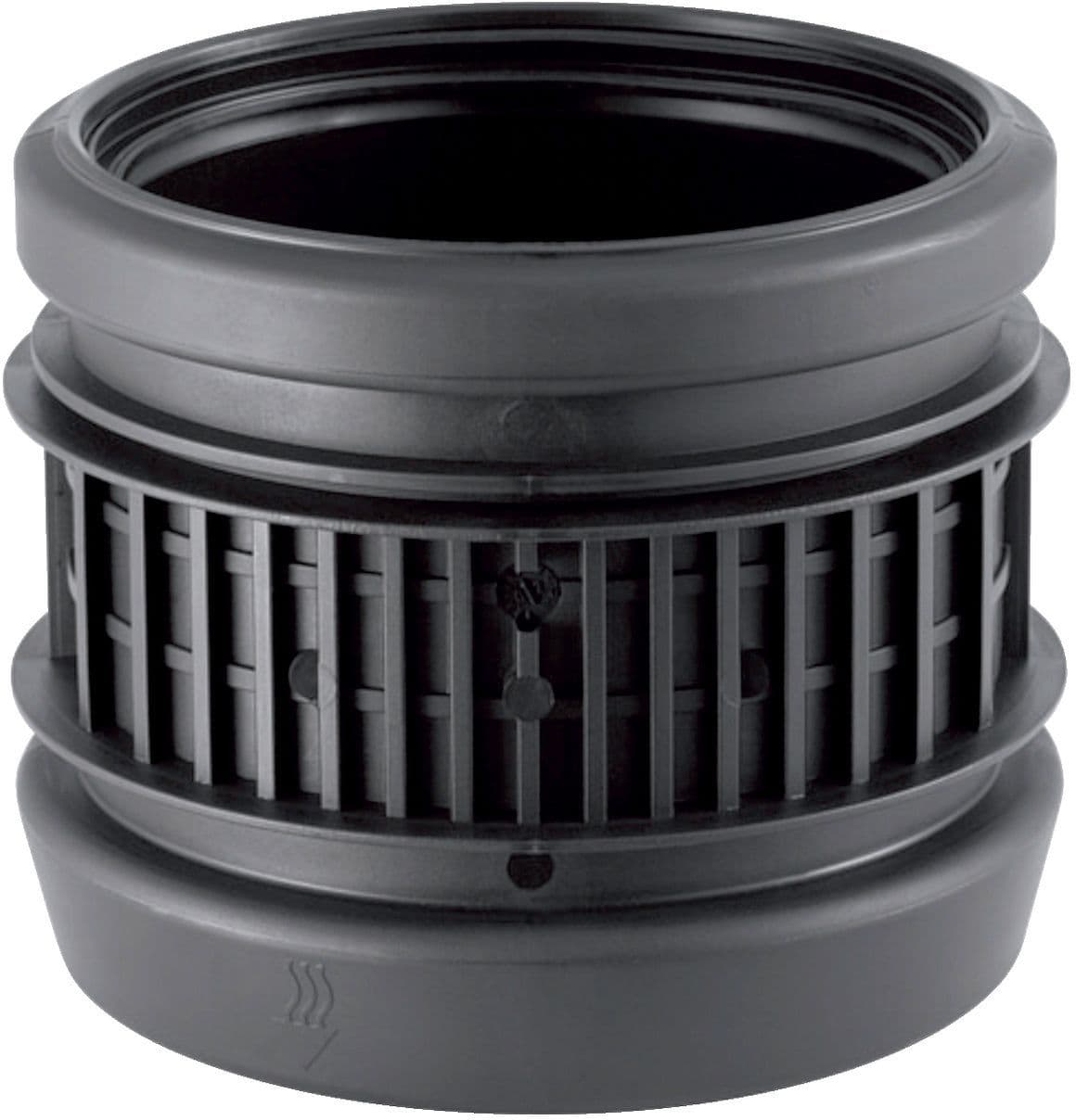 PE SILENT DUBB.INSTEEKMOF GEBERIT 63MM