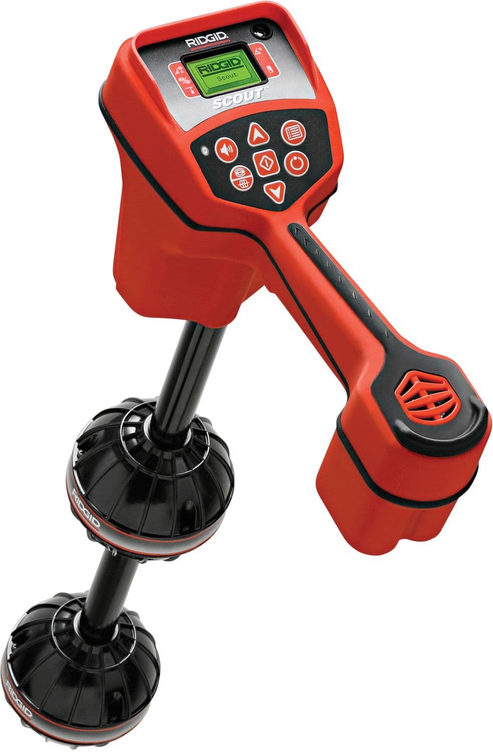 Localisateur pour systeme d'inspection microreel