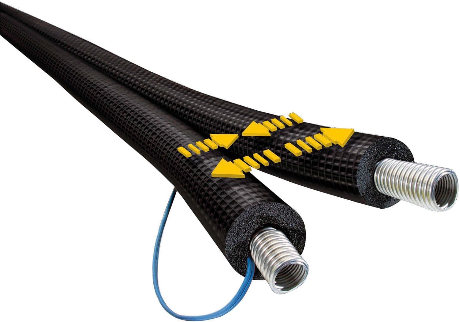Armaflex duosolar set buis+isolatie 16MM-15M