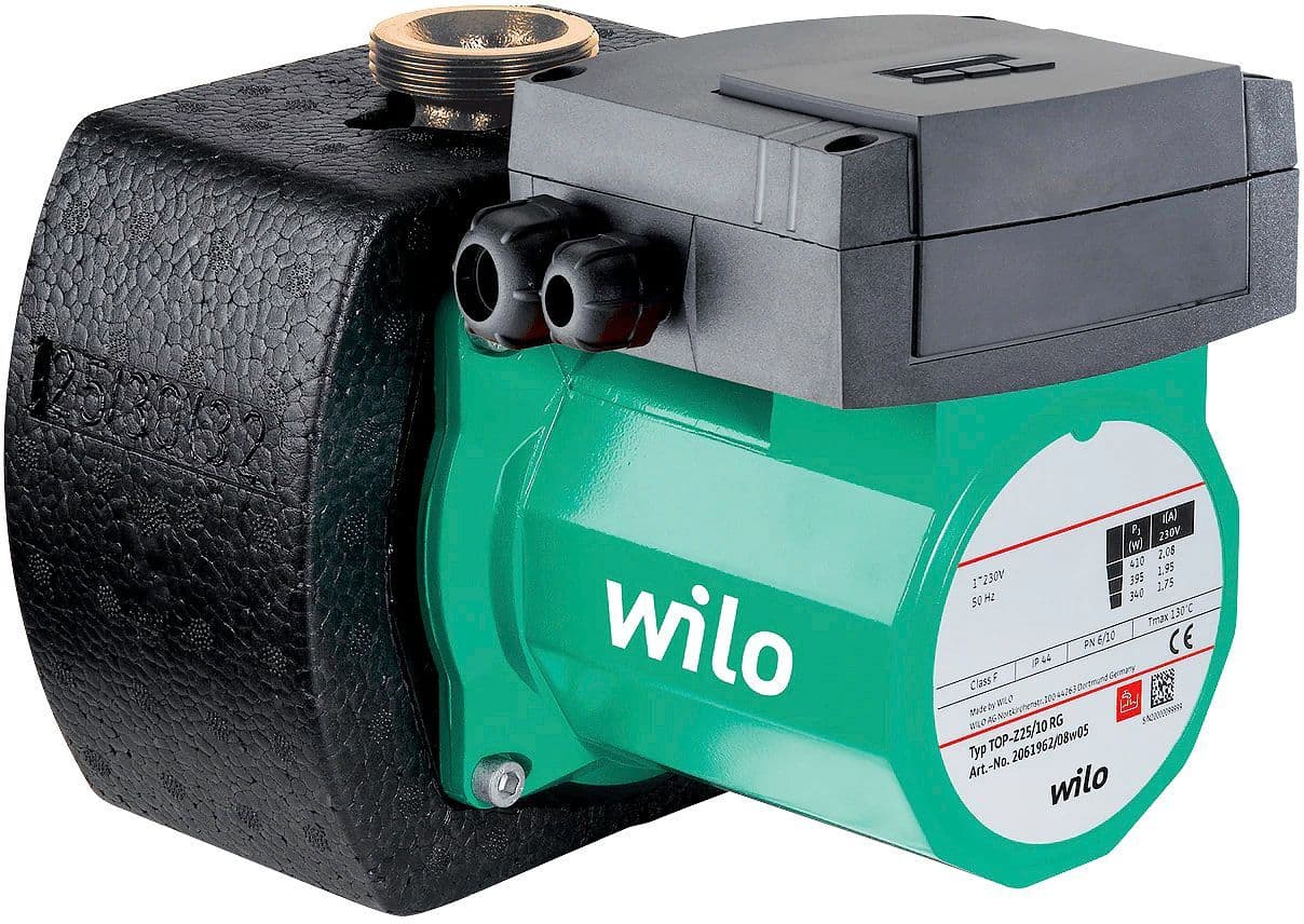 Circultor sanitaire top-z 30/7EM PN6/10 RG Wilo